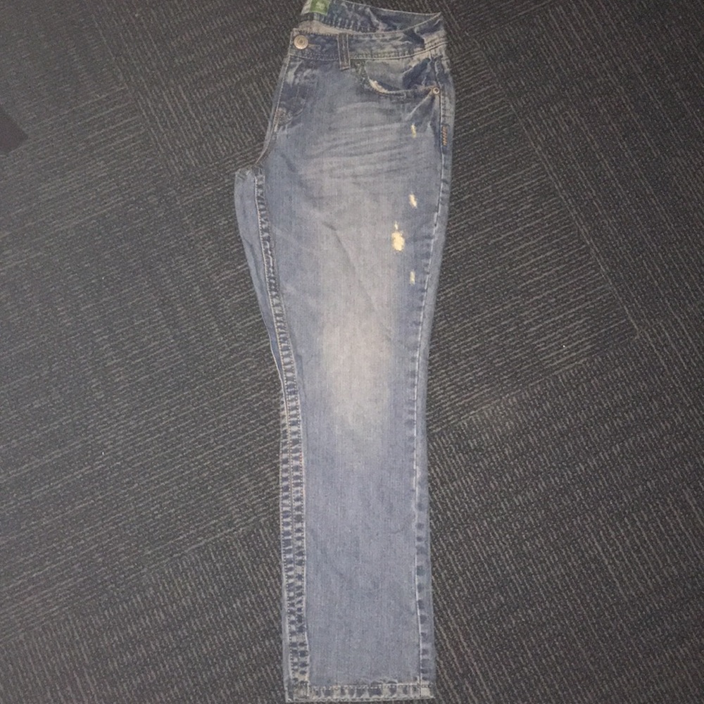 Blue Jean Skinny Jeans